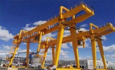 Gantry Crane in Russia - Gantry Crane Manufacturer